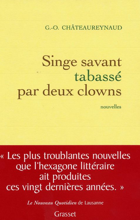 Produktbild: Singe savant tabass&eacute; par deux clowns
