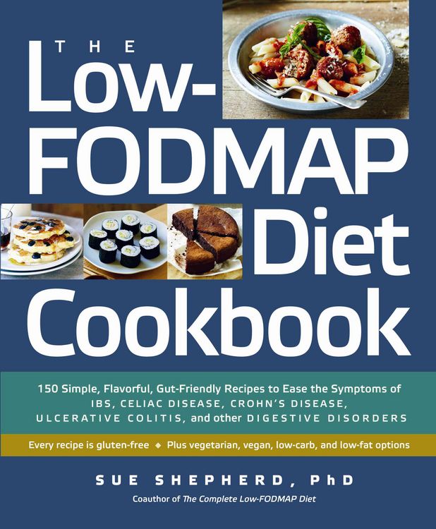 Produktbild: The Low-Fodmap Diet Cookbook