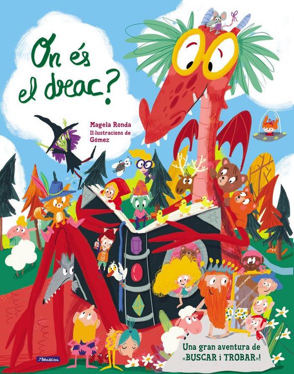 Produktbild: On &eacute;s el drac? : una gran aventura de "busca i troba"