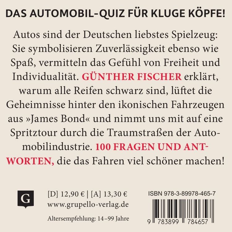 Produktbild: Automobil-Quiz
