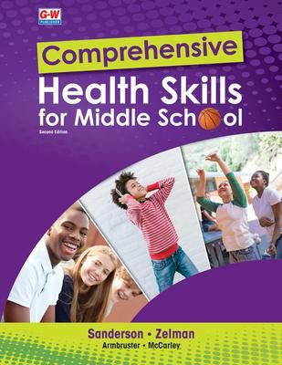 Produktbild: Comprehensive Health Skills for Middle School
