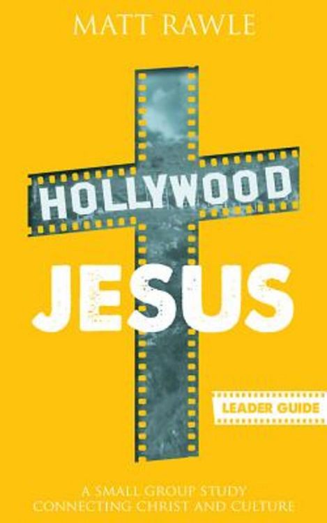 Produktbild: Hollywood Jesus Leader Guide
