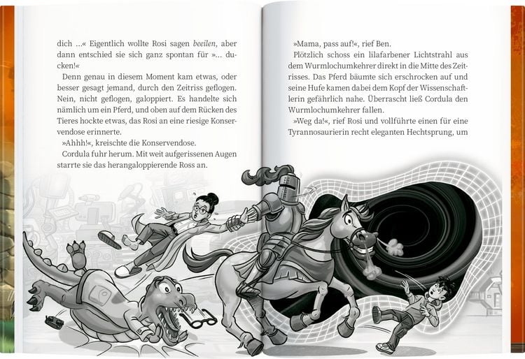 Produktbild: Die Zeitreise-Chaoten (Bd. 2)