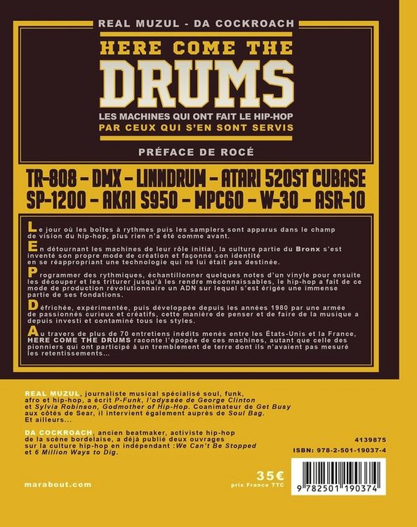 Produktbild: Here come the drums