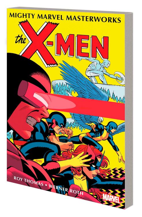 Produktbild: Thomas, R: Mighty Marvel Masterworks: The X-Men Vol. 3 - Div