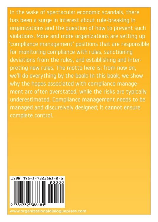 Produktbild: Managing Compliance