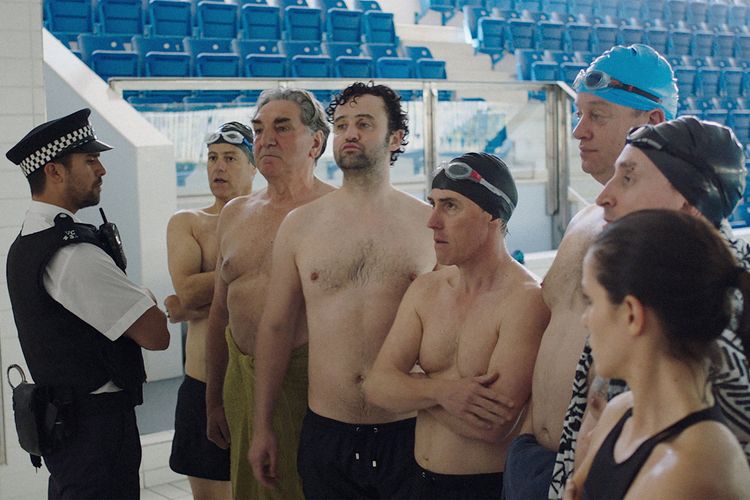 Produktbild: Swimming with Men