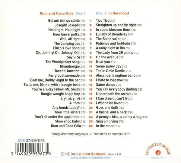 Produktbild: Andrews Sisters - Rum & Coca Cola / In The Mood