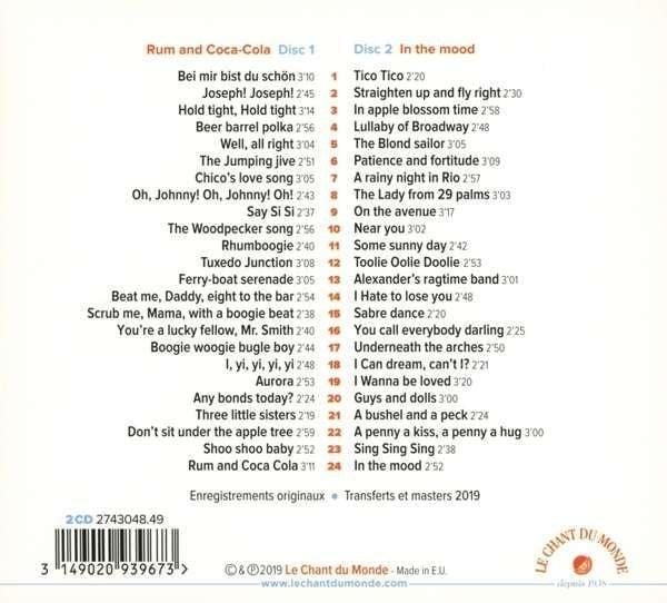Produktbild: In the Mood & Rum and Coca-Cola