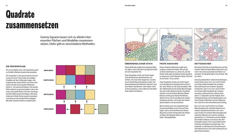 Produktbild: Das Granny Squares Musterbuch