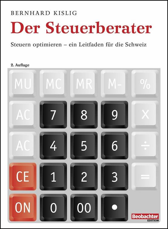 Bild vom Artikel Der Steuerberater vom Autor Bernhard Kislig