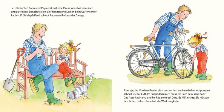Produktbild: LESEMAUS 191: Conni hilft Papa