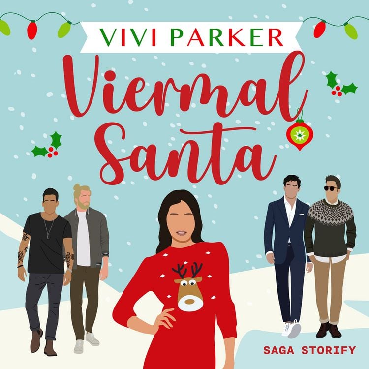 Produktbild: Viermal Santa