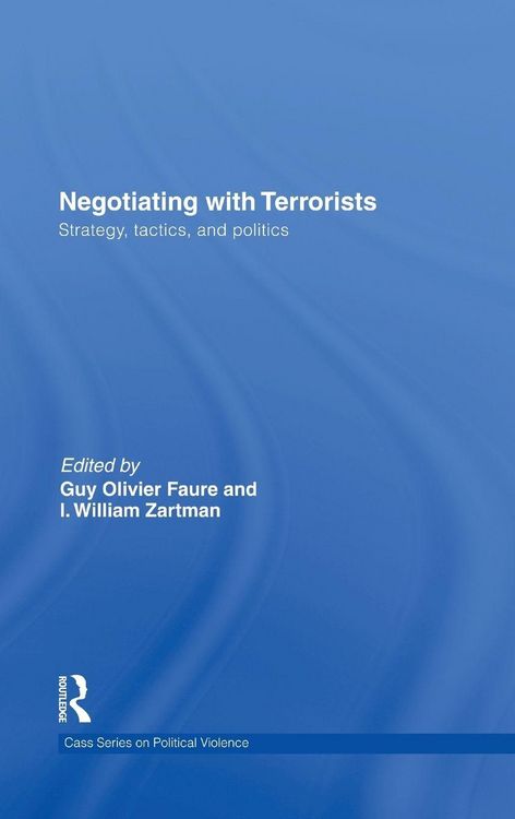 Produktbild: Negotiating with Terrorists