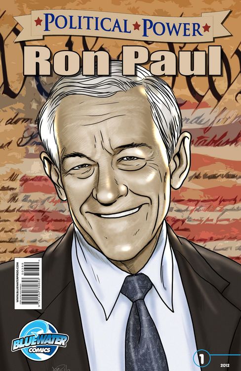 Produktbild: Political Power: Ron Paul Vol. 1 #1