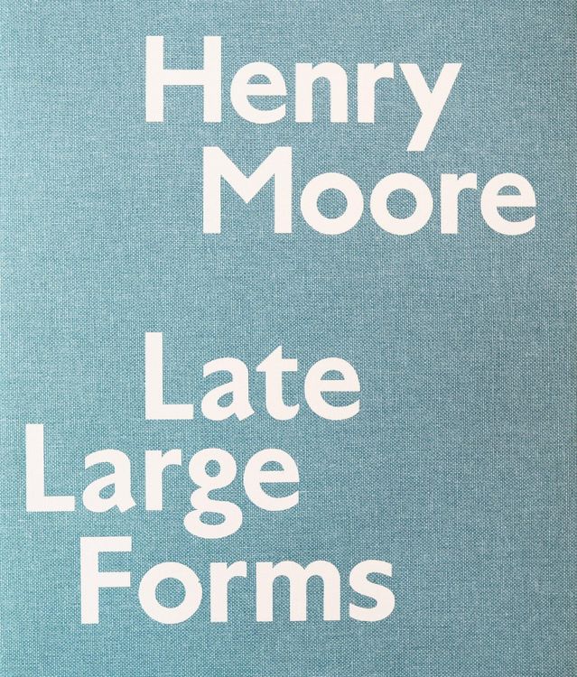 Produktbild: Henry Moore: Late Large Forms