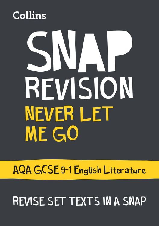Produktbild: Never Let Me Go: AQA GCSE 9-1 English Literature Text Guide