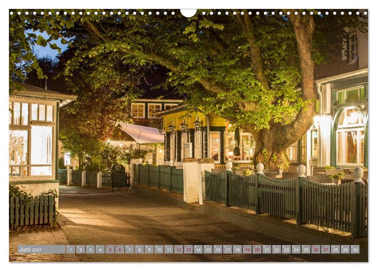 Produktbild: Ostfriesische Inseln (Wandkalender 2027 DIN A3 quer), CALVENDO Monatskalender