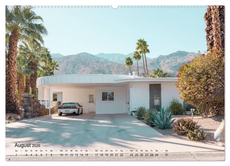 Produktbild: AMERICAN LEGENDS (Wandkalender 2026 DIN A2 quer), CALVENDO Monatskalender