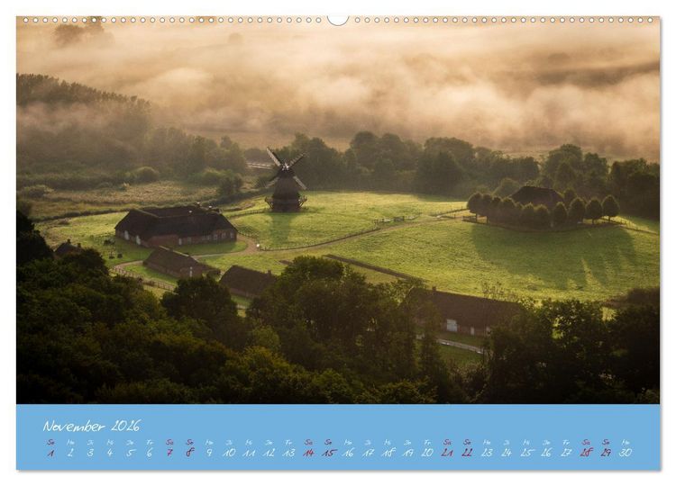Produktbild: Kiel aus der Luft - Die Stadt an der F&ouml;rde aus dem Ballon fotografiert (Wandkalender 2026 DIN A2 quer), CALVENDO Monatskalender