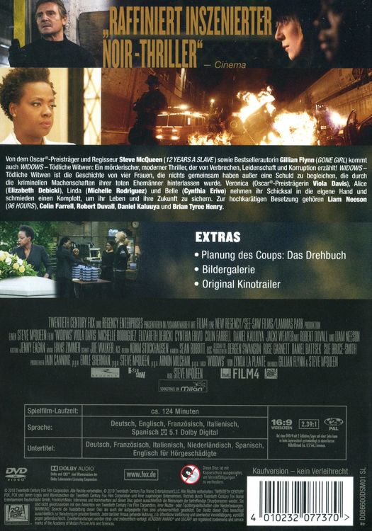 Produktbild: Widows - T&ouml;dliche Witwen