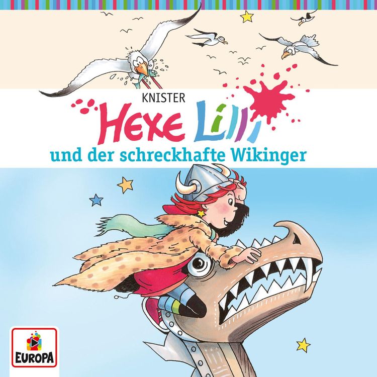 Produktbild: Folge 13: Hexe Lilli und der schreckhafte Wikinger