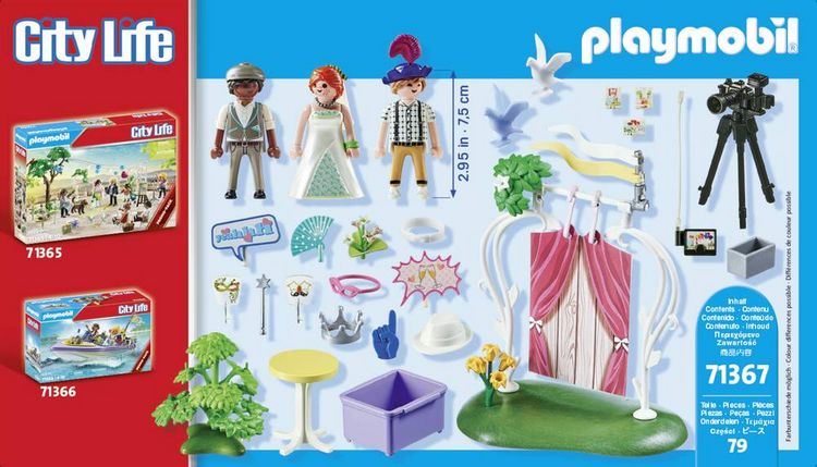 Produktbild: 71367 Hochzeits Fotobox