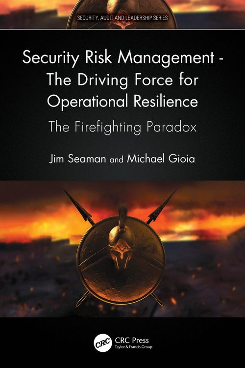 Produktbild: Security Risk Management - The Driving Force for Operational Resilience