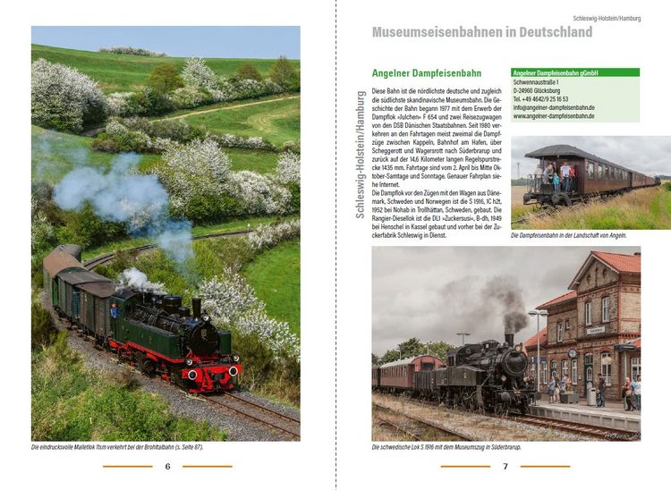 Produktbild: Unterwegs mit Museumsbahnen