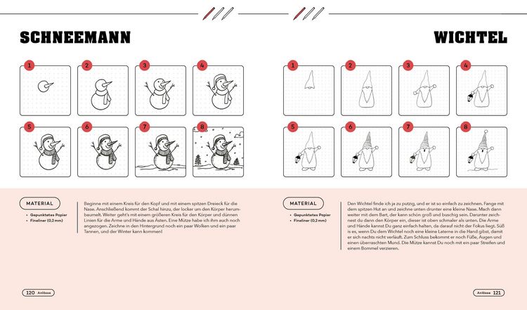 Produktbild: Zeichnen in 5 Minuten &ndash; 100 Motive von Architektur bis Zauberei