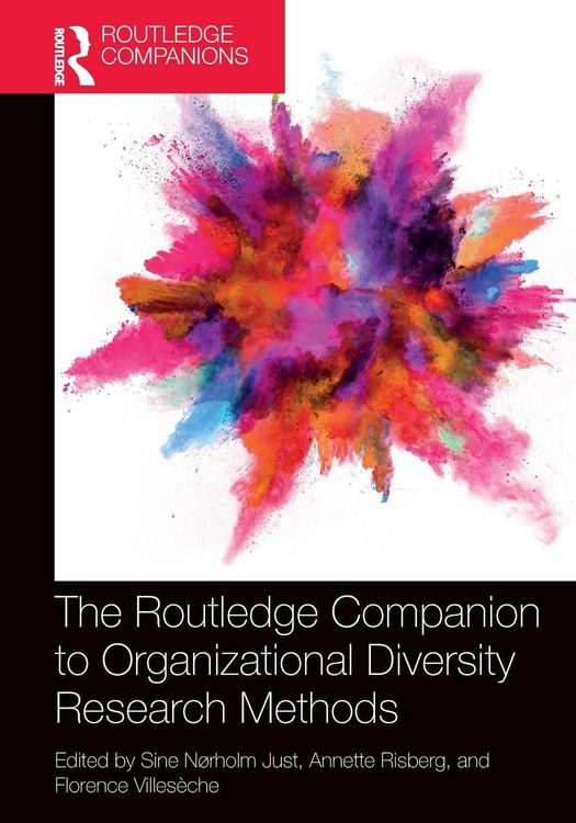 Produktbild: The Routledge Companion to Organizational Diversity Research Methods
