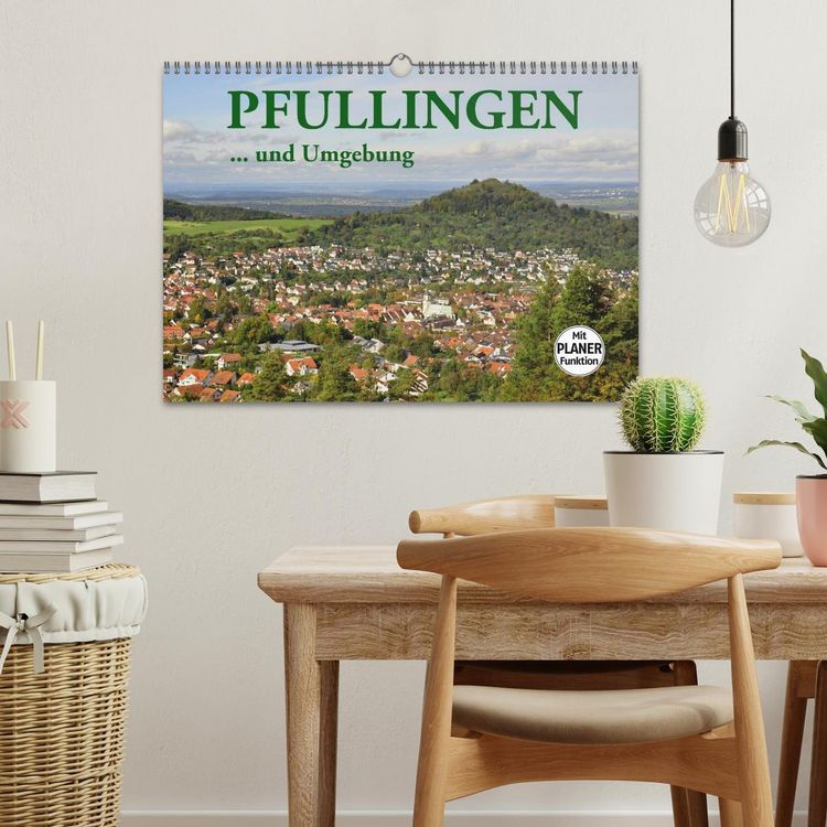 Produktbild: Pfullingen ... und Umgebung (Wandkalender 2026 DIN A3 quer), CALVENDO Monatskalender