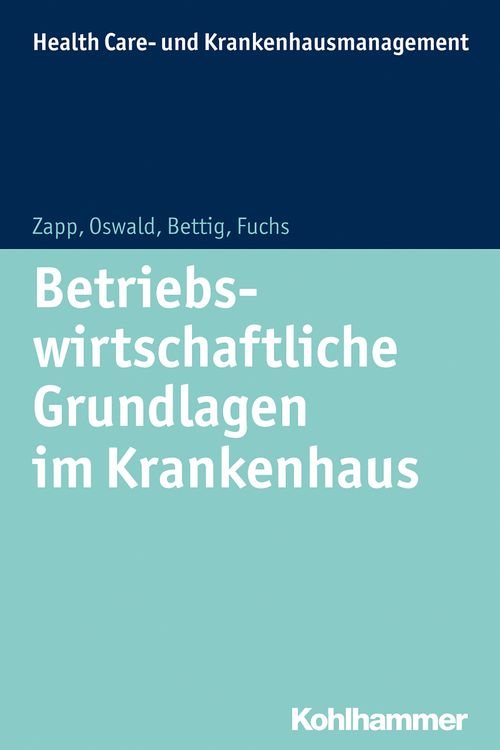 Produktbild: Betriebswirtschaftliche Grundlagen im Krankenhaus