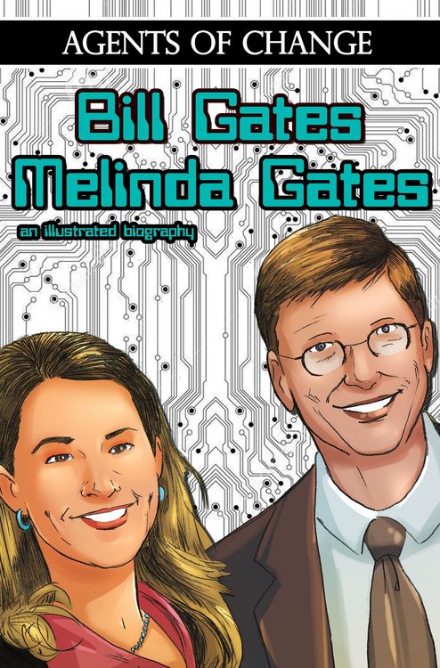 Produktbild: Agents of Change: The Melinda and Bill Gates Story Vol1 #1