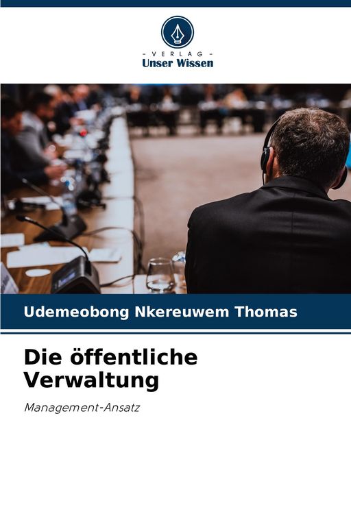 Produktbild: Die &ouml;ffentliche Verwaltung