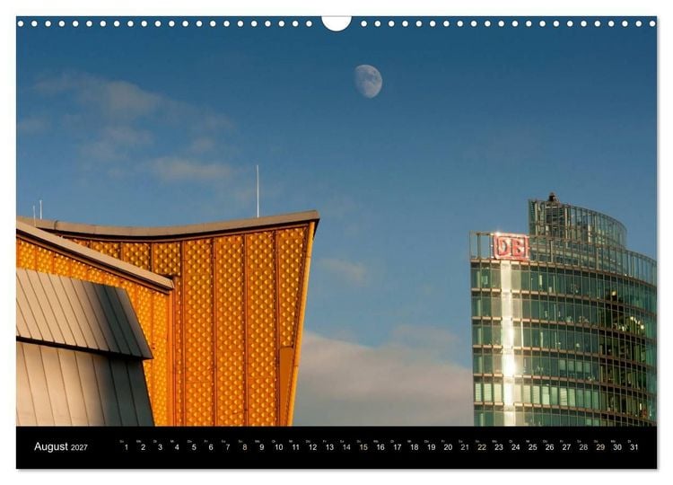 Produktbild: Berlin zwischen Klassizismus und Moderne 2027 (Wandkalender 2027 DIN A3 quer), CALVENDO Monatskalender