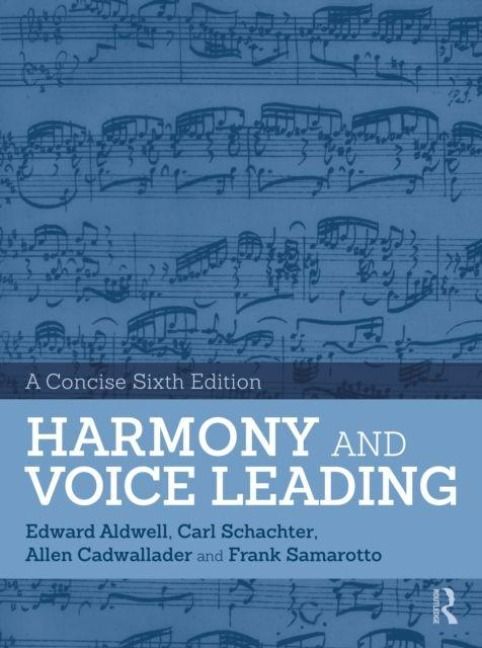 Produktbild: Harmony and Voice Leading