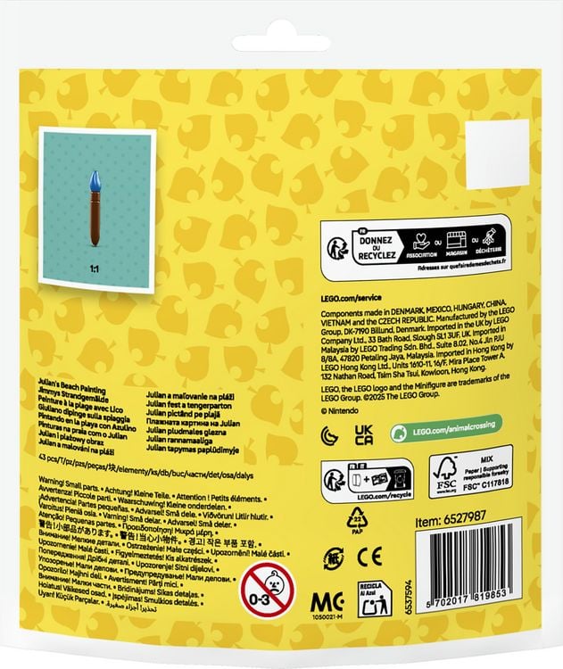 Produktbild: LEGO Animal Crossing 30703