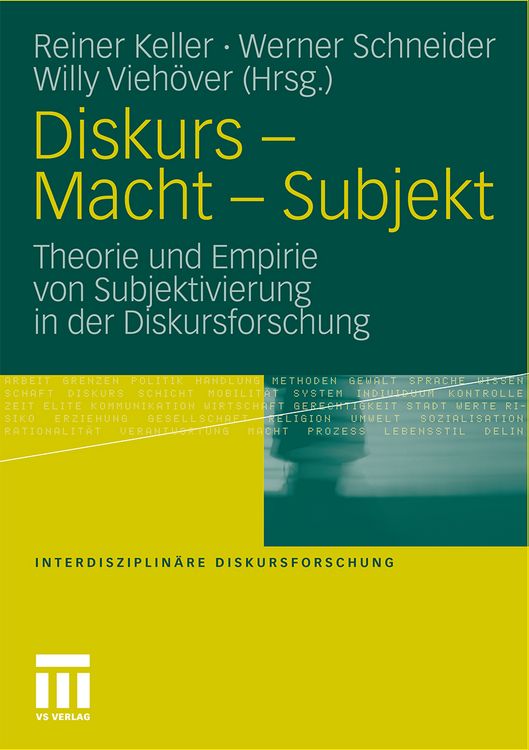 Produktbild: Diskurs - Macht - Subjekt