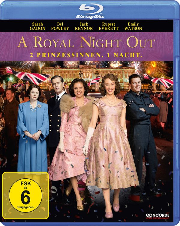 Produktbild: A Royal Night Out - 2 Prinzessinnen. 1 Nacht.