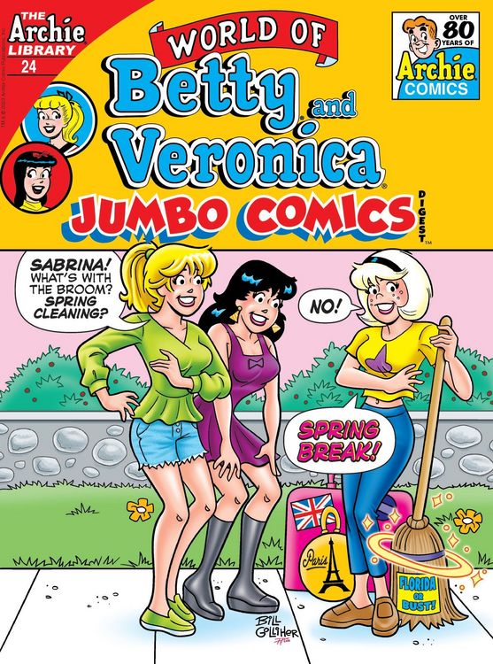 Produktbild: World of Betty & Veronica Digest #24