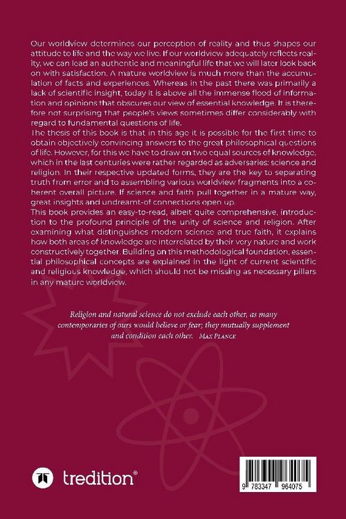 Produktbild: Pillars of a Mature Worldview