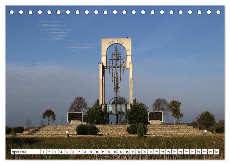 Produktbild: Gifhorn entdecken (Tischkalender 2026 DIN A5 quer), CALVENDO Monatskalender