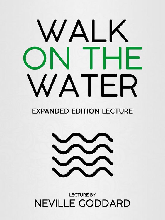 Produktbild: Walk On The Water - Expanded Edition Lecture