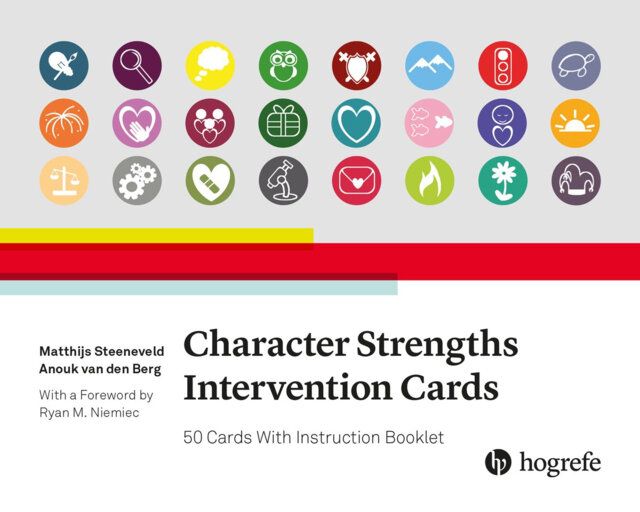 Produktbild: Character Strengths Intervention Cards