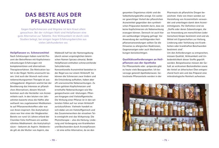 Produktbild: Schluss mit Kopfschmerzen