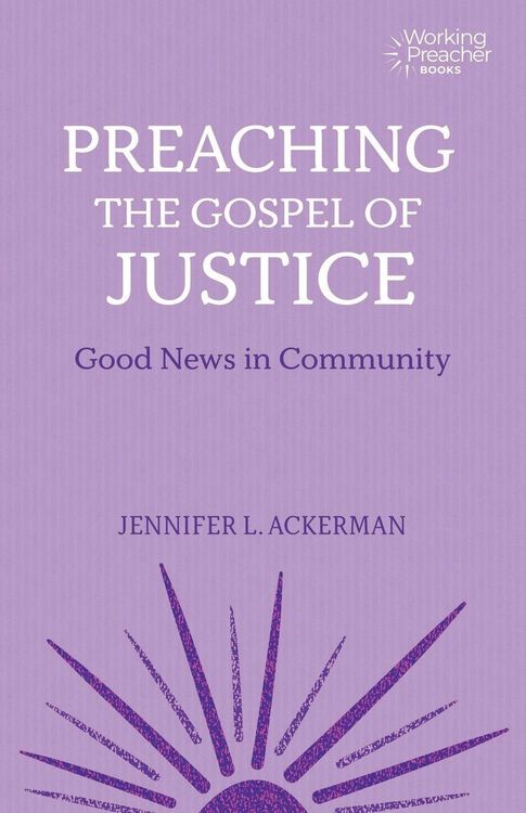 Produktbild: Preaching the Gospel of Justice