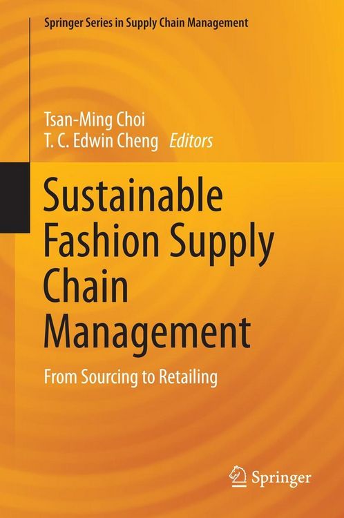 Produktbild: Sustainable Fashion Supply Chain Management