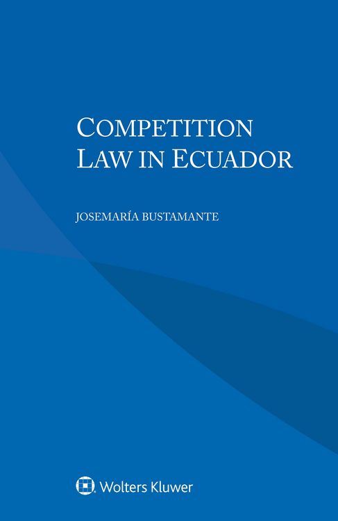 Produktbild: Competition Law in Ecuador