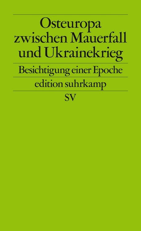 Produktbild: Osteuropa zwischen Mauerfall und Ukrainekrieg